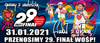 Baner finału Wosp